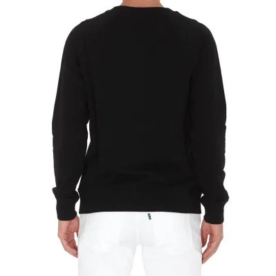 Black Cotton Sweater