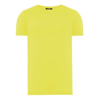 Yellow Cotton T-Shirt