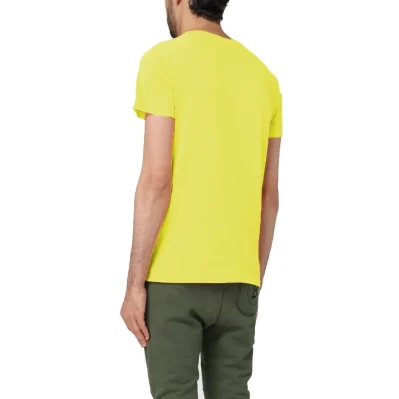 Yellow Cotton T-Shirt