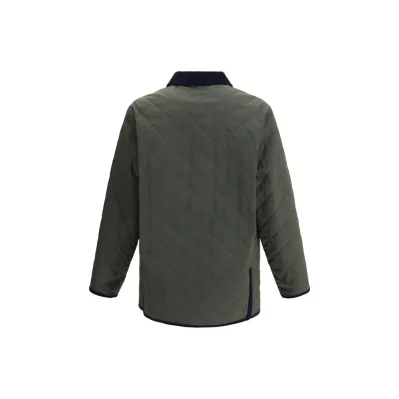 Logo quilted Jacket