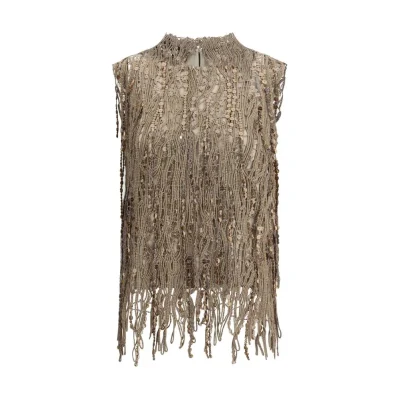 Top with sequins