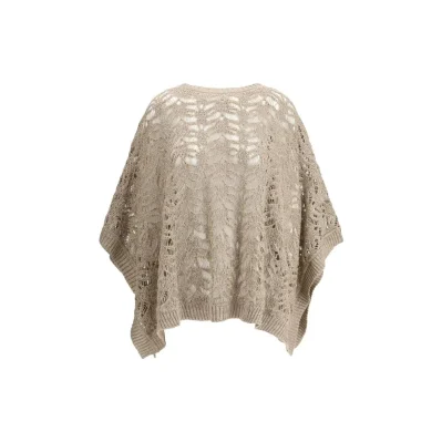 Crocheted Poncho
