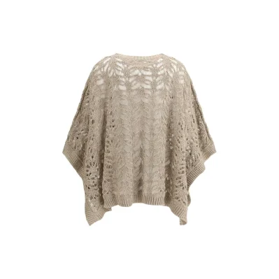Crocheted Poncho