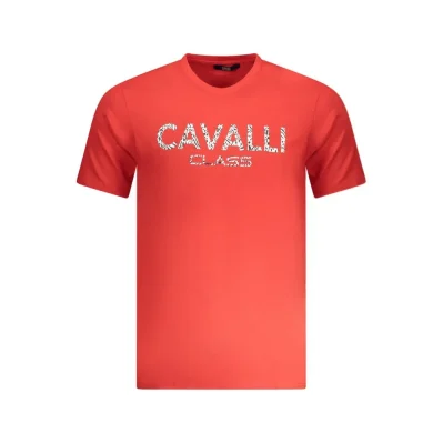 Red Cotton T-Shirt
