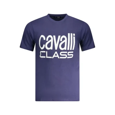 Blue Cotton T-Shirt