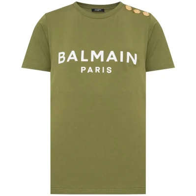 Green Cotton Tops & T-Shirt