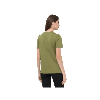 Green Cotton Tops & T-Shirt