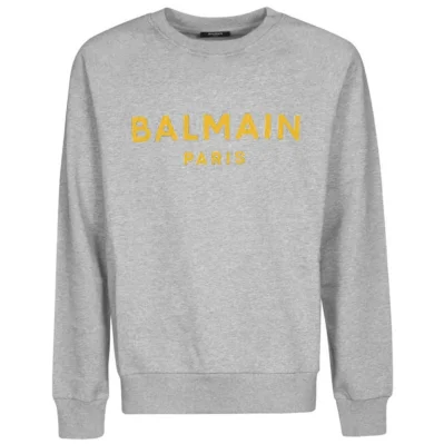 Gray Cotton Sweater