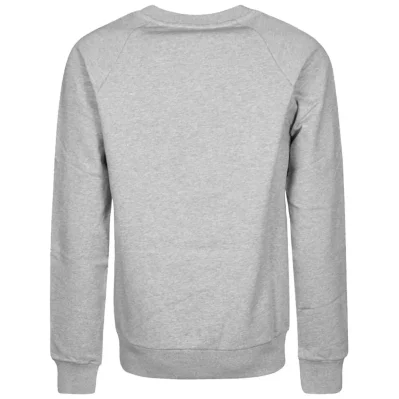 Gray Cotton Sweater
