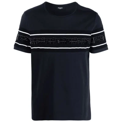 Blue Cotton T-Shirt