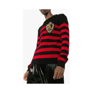 Black Wool Sweater