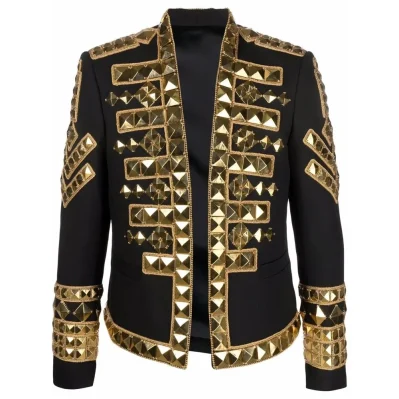 Black Haircalf Jacket