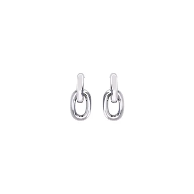 Double XL Link Earrings