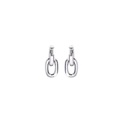 Double XL Link Earrings