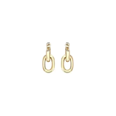 Double XL Link Earrings