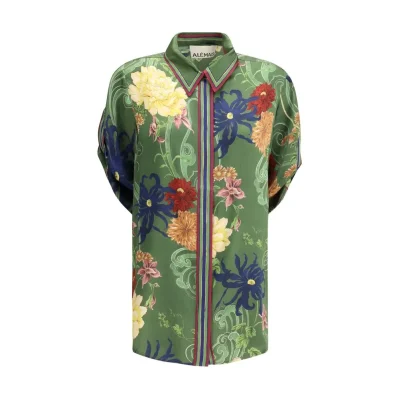 Avery silk Shirt