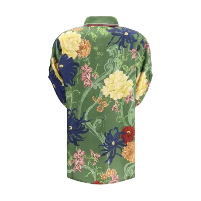 Avery silk Shirt