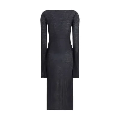 Long jersey Dress