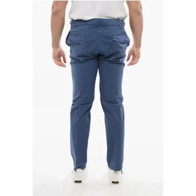 ID Stretch Cotton Chinos Pants