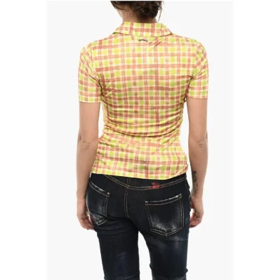 Slim Fit Checked Casual Shirt