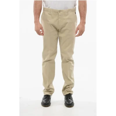 ID Ribbed Cotton Chino Pants