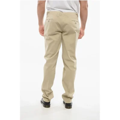 ID Ribbed Cotton Chino Pants