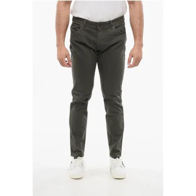 CC COLLECTION 5-pocket Cotton Pants