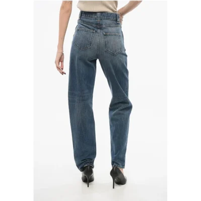 Slim Fit ALBI Denims with Belt Loops 19cm