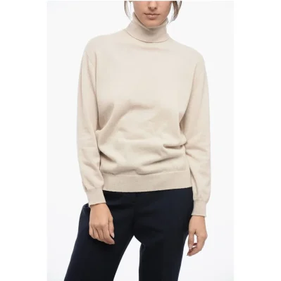 Cashmere Turtleneck Sweater