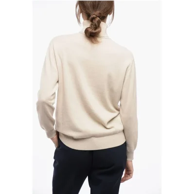 Cashmere Turtleneck Sweater