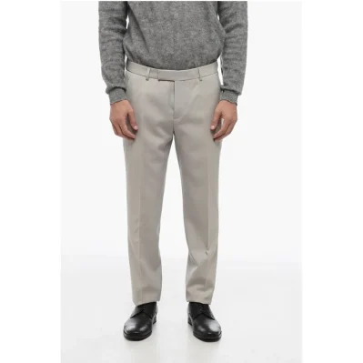 Wool Regular-Fit Pants