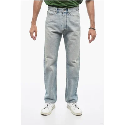 Loose Fit MONOGRAM Jeans 21 cm