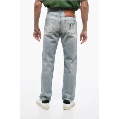 Loose Fit MONOGRAM Jeans 21 cm