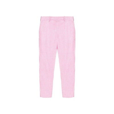 Pink Cotton Jeans & Pant