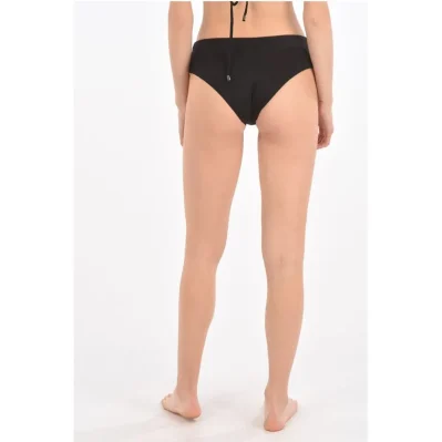 V KARL & CHOUPETTE Slip Swimsuit with Logo