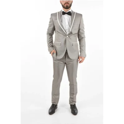 CC COLLECTION side vents peak lapel CERIM.RESET 1-button sui