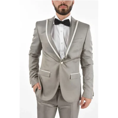 CC COLLECTION side vents peak lapel CERIM.RESET 1-button sui