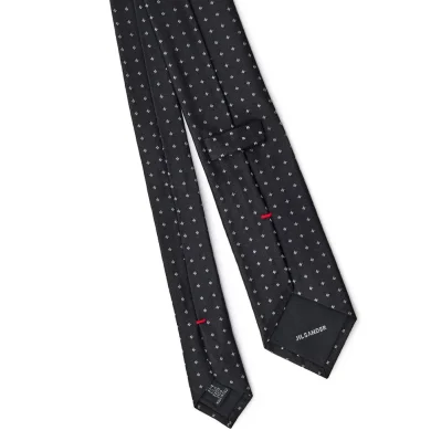 Black Silk Ties & Bowty
