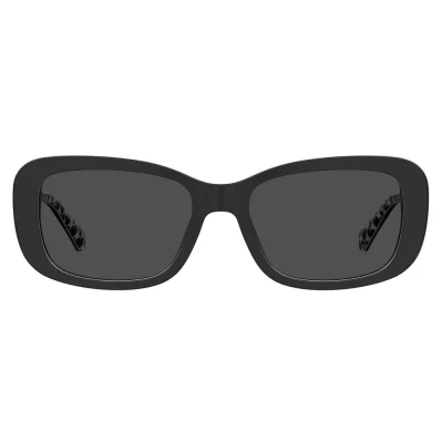 Black Haircalf Sunglasses