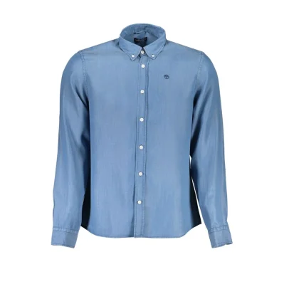 Blue Lyocell Shirt