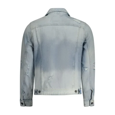 Blue Cotton Jacket