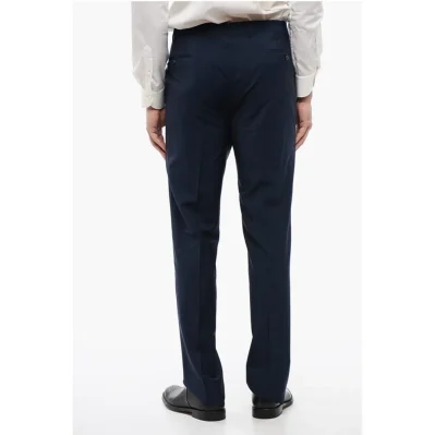 Slim Fir Virgin Wool Pants