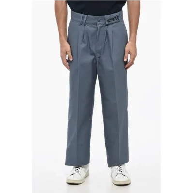Double Pleated Casual Pants