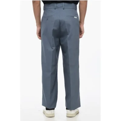 Double Pleated Casual Pants