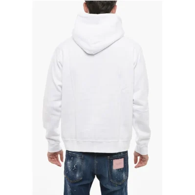 Cool Fit Hooded Sweatshirt with Embossed Logo
