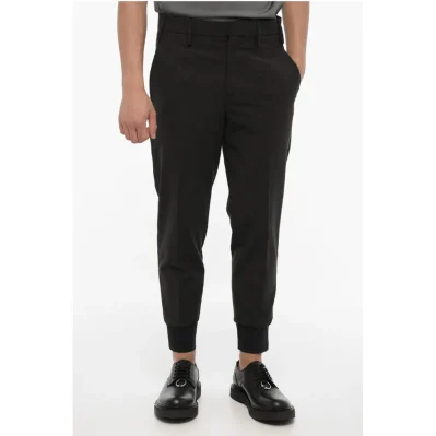 Slim Fit JACK Pants with Elastic Ankle