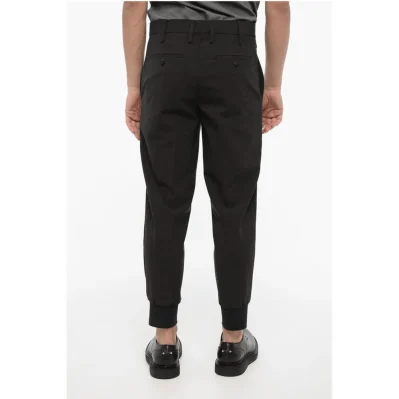 Slim Fit JACK Pants with Elastic Ankle