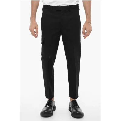 Stretch Cotton Skinny Fit NATE Cargo Pants