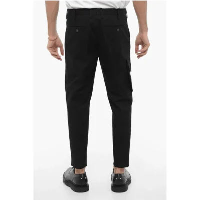 Stretch Cotton Skinny Fit NATE Cargo Pants