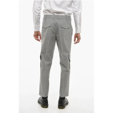 NATE Cargo Pants with Skinny Fit